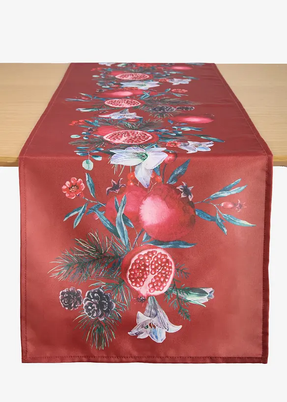 Bordsl&ouml;pare med &aring;tervunnen polyester, vattenavvisande, bonprix