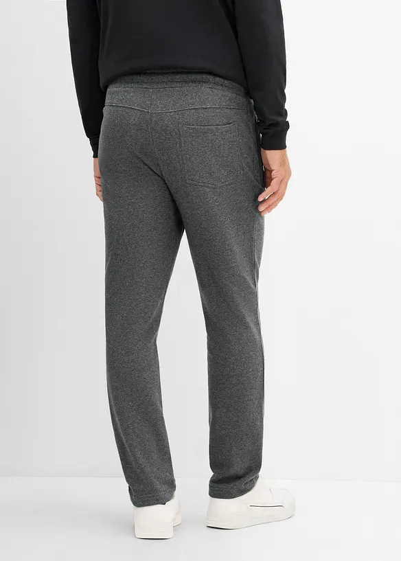 Joggingbyxa med fickor med dragkedja, bonprix