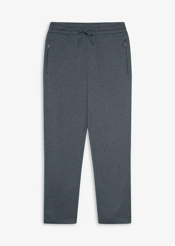 Joggingbyxa med fickor med dragkedja, bonprix