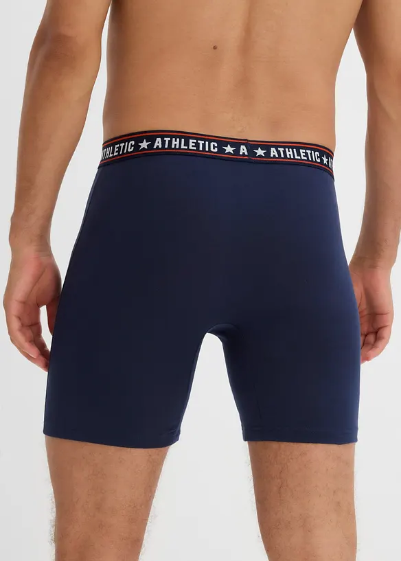 Boxershorts med bomull (2-pack), bonprix