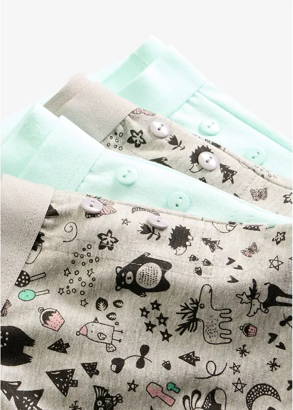 Boxertrosa med mjuk bomull (4-pack), bonprix