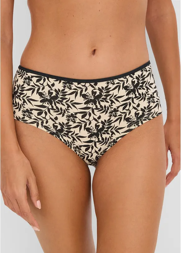 Maxihipstertrosa (4-pack) med ekologisk bomull, bonprix