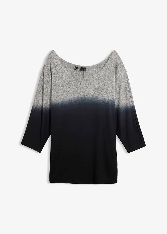Oversizetopp med olika nyanser, bonprix