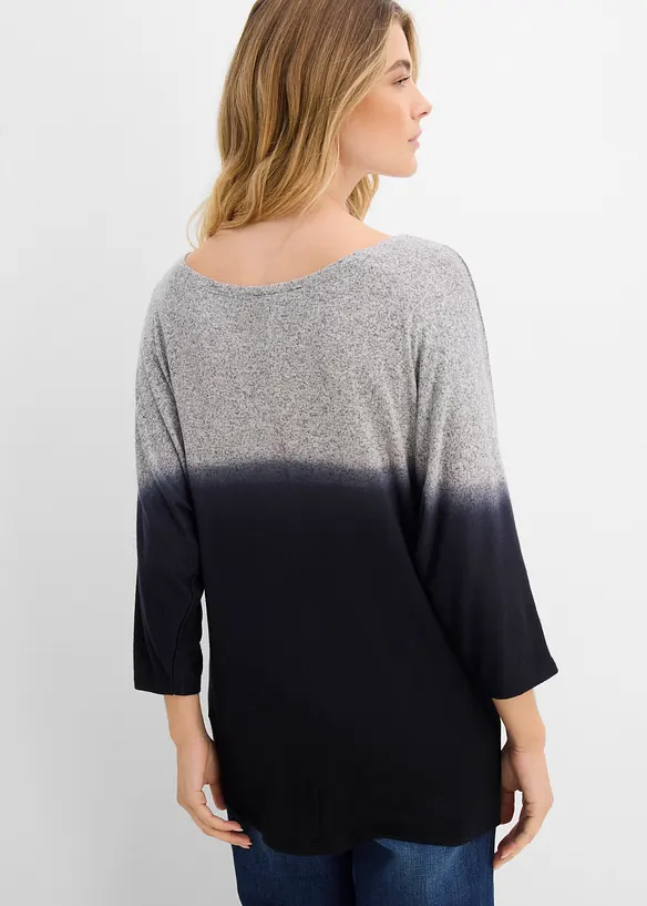 Oversizetopp med olika nyanser, bonprix