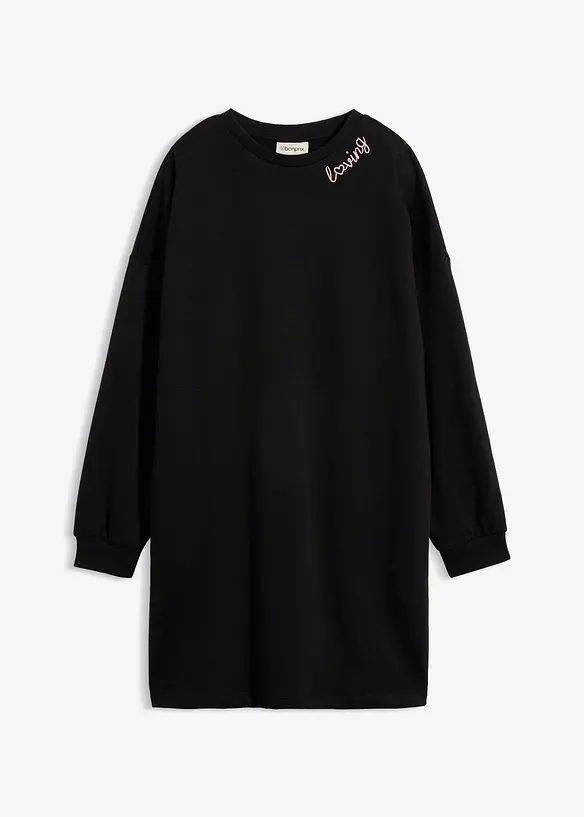 Sweatshirtkl&auml;nning i oversizemodell, bonprix