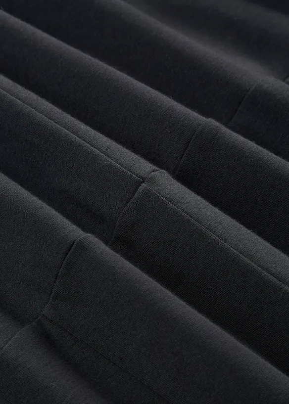 Ballongformad jerseykl&auml;nning, bonprix