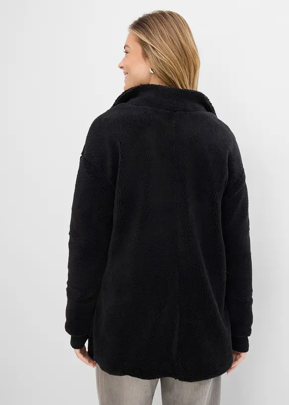 Jacka i teddyfleece, bonprix