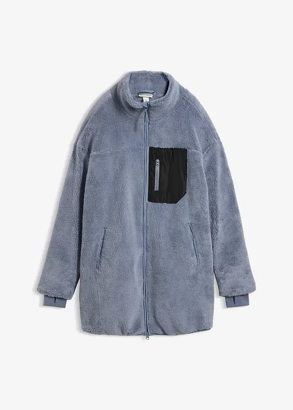 Jacka i teddyfleece, bonprix