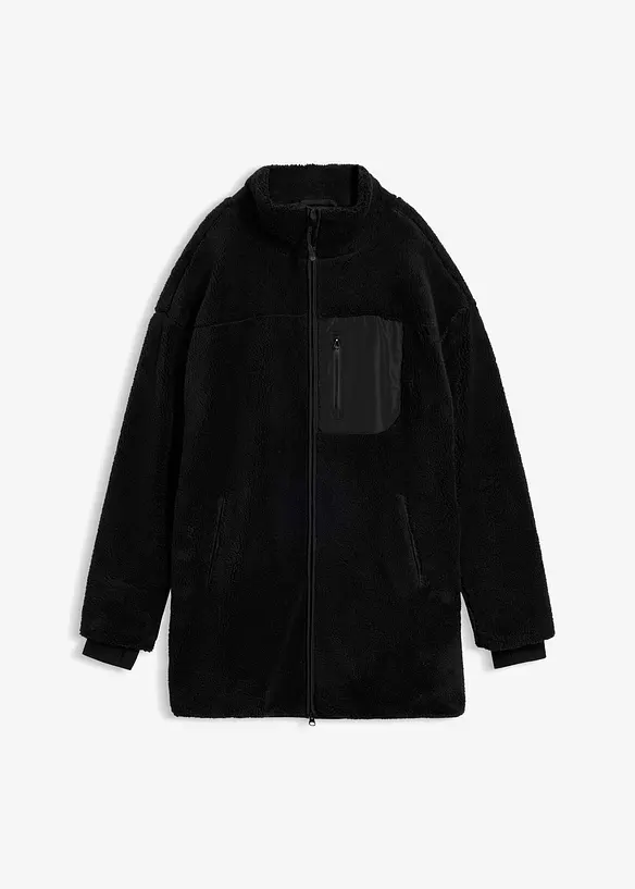 Jacka i teddyfleece, bonprix
