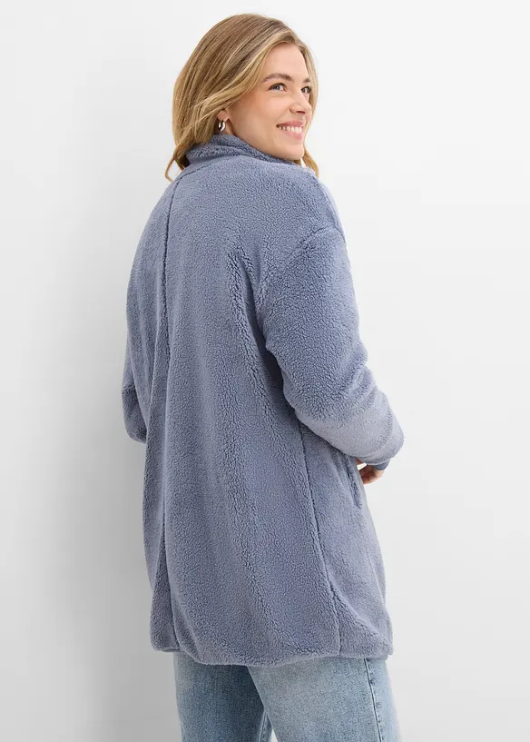 Jacka i teddyfleece, bonprix