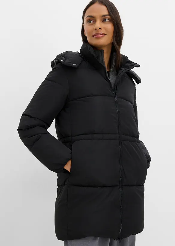 T&auml;ckjacka med avtagbar huva, bonprix