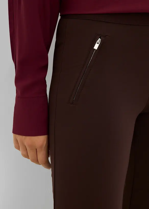 Fodrad stretchbyxa, bonprix