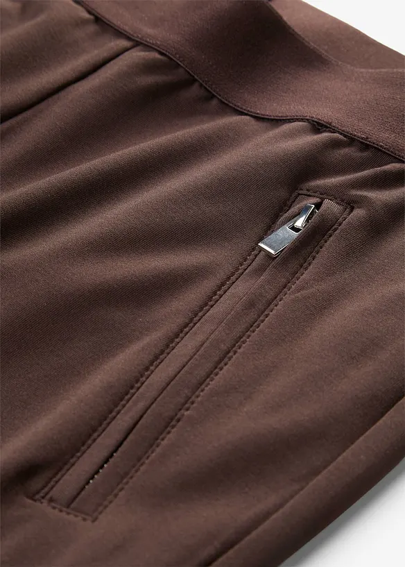 Fodrad stretchbyxa, bonprix