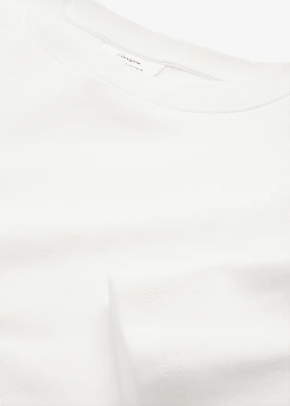 T-shirt i ekologisk bomull, bonprix