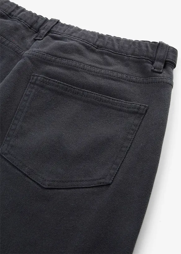 Twillbyxa i bomullsstretch, bonprix