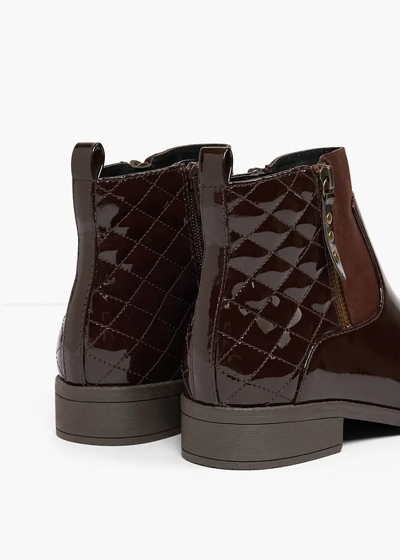 St&ouml;vlett med lackad look, bonprix