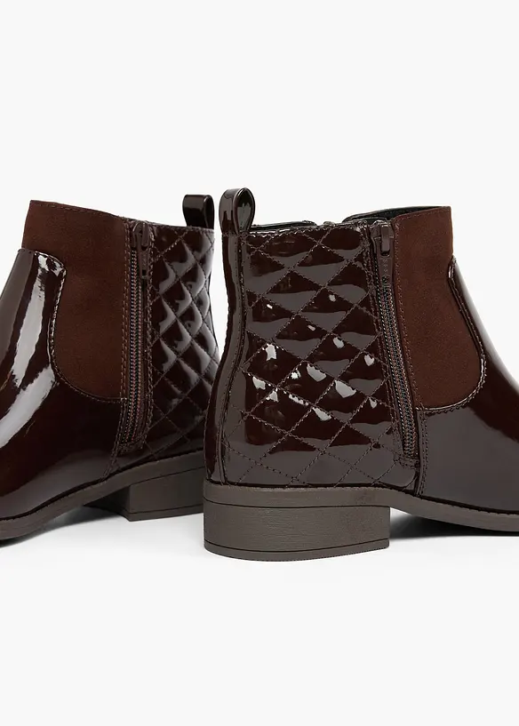 St&ouml;vlett med lackad look, bonprix