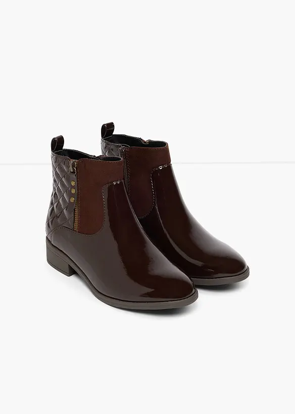 St&ouml;vlett med lackad look, bonprix