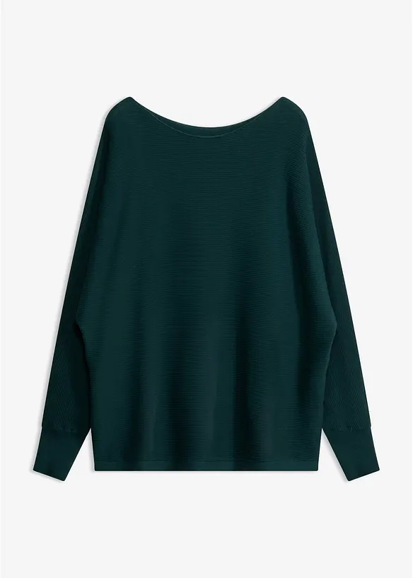 Oversizetr&ouml;ja med fladdermus&auml;rmar, bonprix