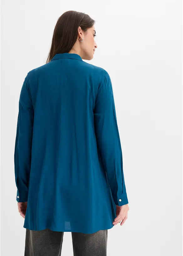 L&aring;ng blus i viskos, bonprix