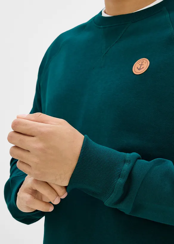 Sweatshirt (2-pack), bonprix