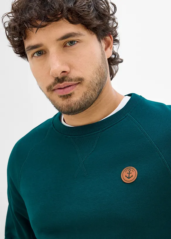 Sweatshirt (2-pack), bonprix