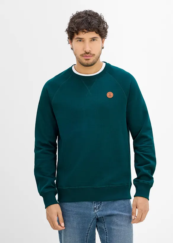 Sweatshirt (2-pack), bonprix
