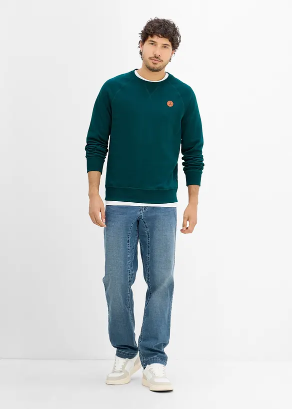 Sweatshirt (2-pack), bonprix