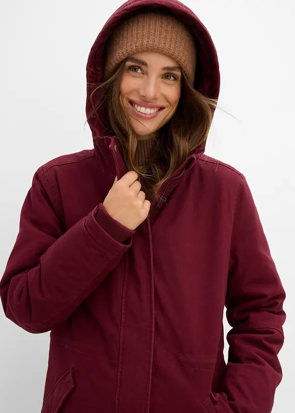 Vadderad parkas, bonprix