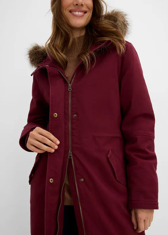 Vadderad parkas, bonprix