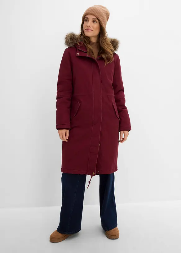Vadderad parkas, bonprix