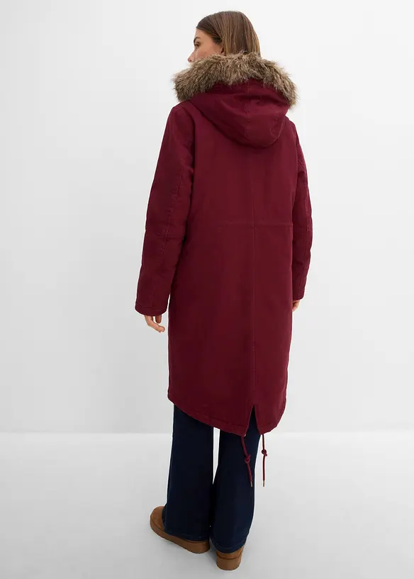 Vadderad parkas, bonprix