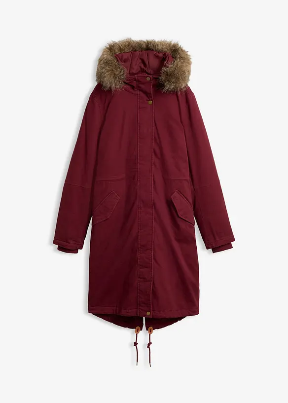 Vadderad parkas, bonprix