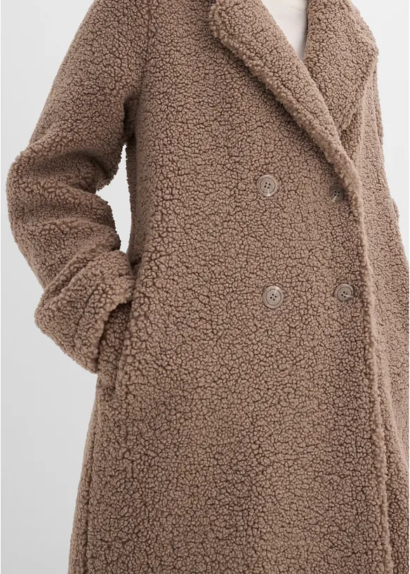 Kappa i teddyp&auml;ls, bonprix