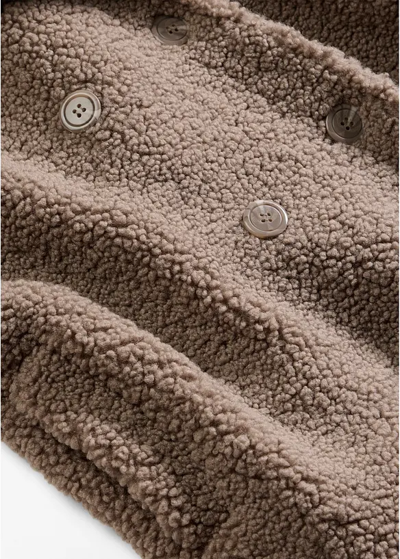 Kappa i teddyp&auml;ls, bonprix