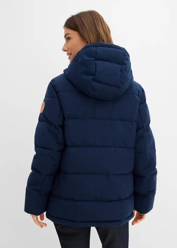 Vattenavvisande funktionsjacka med quiltningar, bonprix