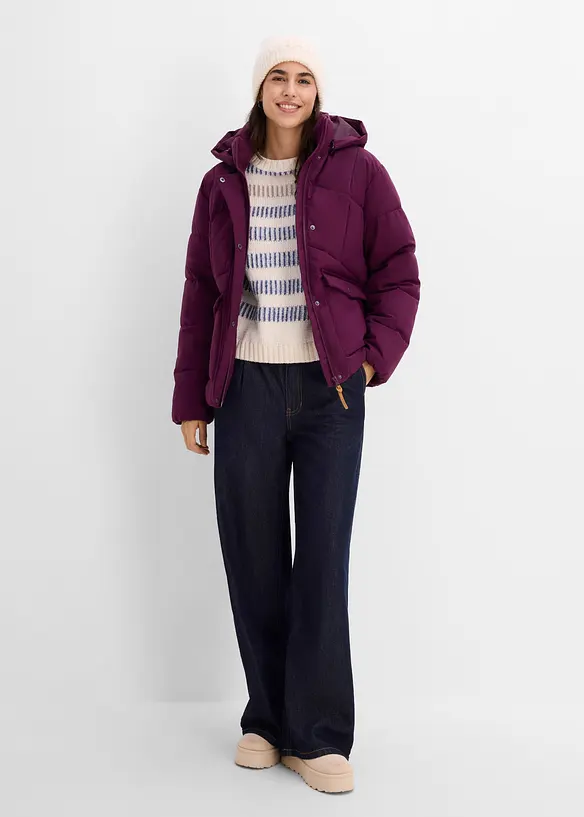 Vattenavvisande, quiltad jacka, bonprix