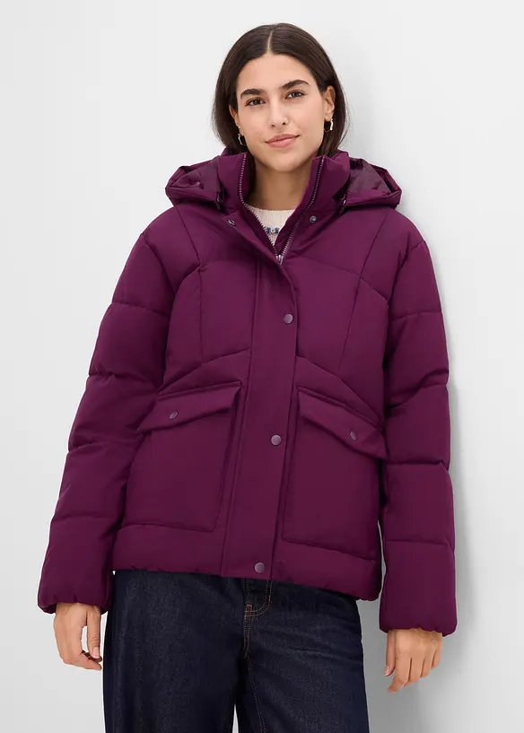 Vattenavvisande, quiltad jacka, bonprix