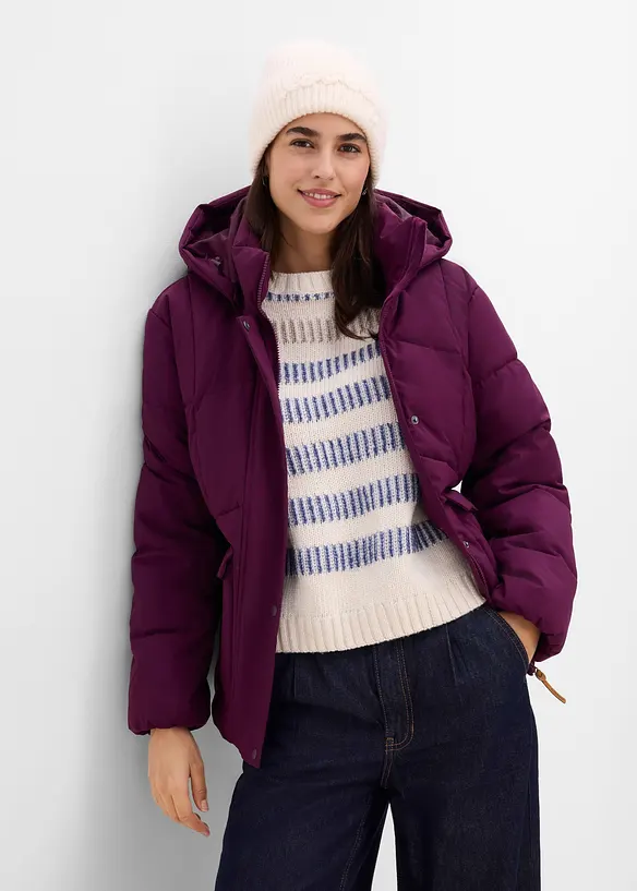 Vattenavvisande, quiltad jacka, bonprix