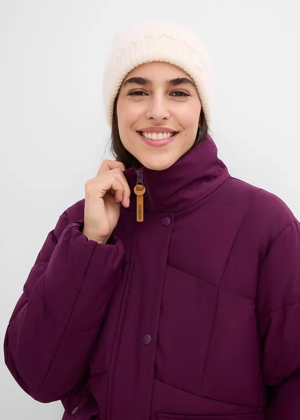 Vattenavvisande, quiltad jacka, bonprix