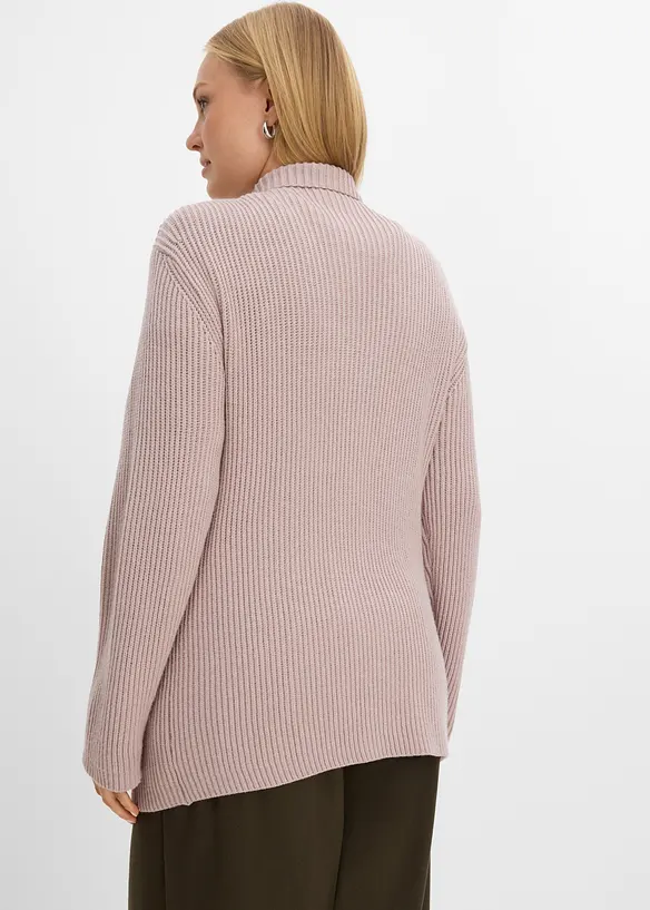 Cardigan i viskosmix, bonprix