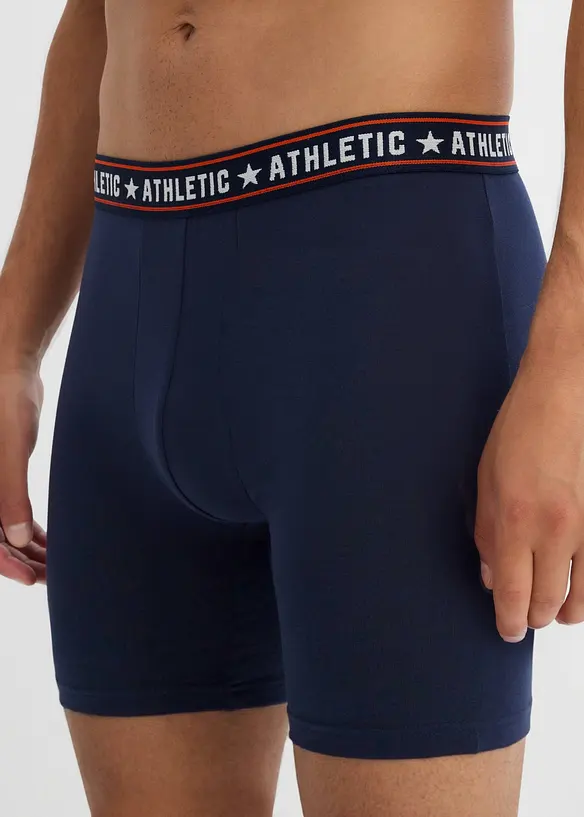 Boxershorts med bomull (2-pack), bonprix