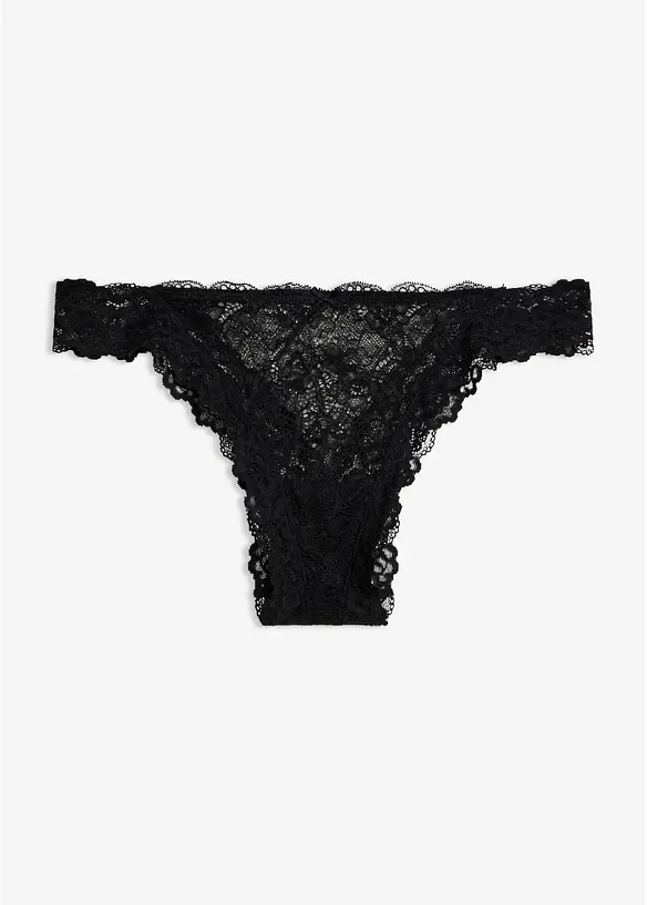 Braziliantrosa i spets, bonprix