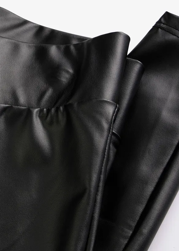 Leggings med ytskikt, bonprix