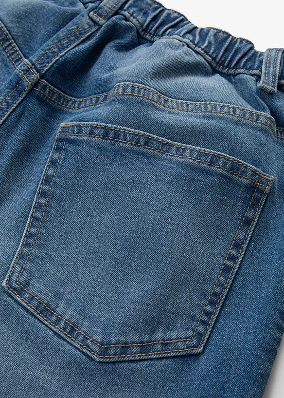 Straight jeans i Loose Fit med High Waist, bonprix