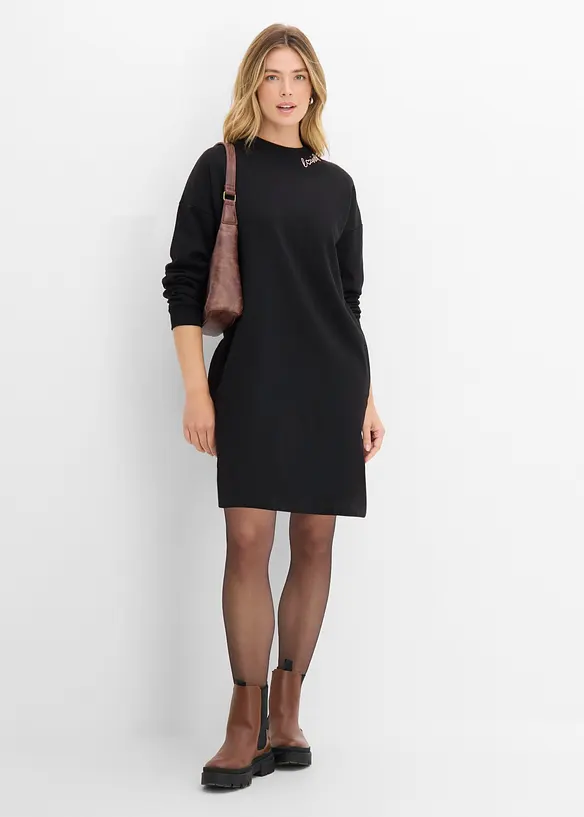 Sweatshirtkl&auml;nning i oversizemodell, bonprix