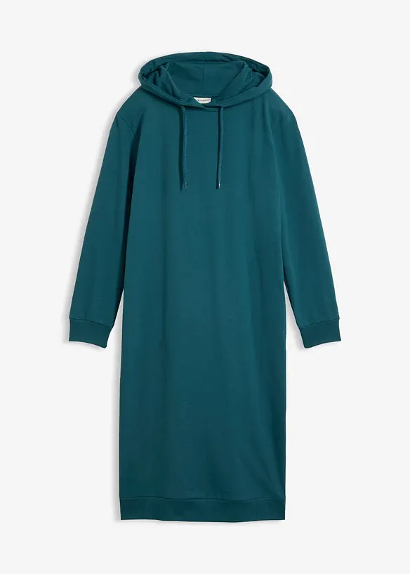 Sweatshirtkl&auml;nning med huva, bonprix