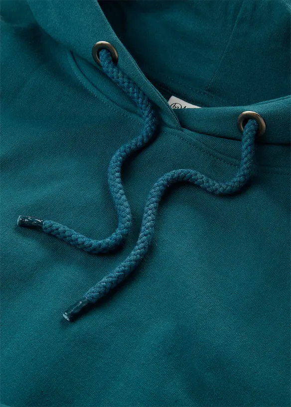 Sweatshirtkl&auml;nning med huva, bonprix