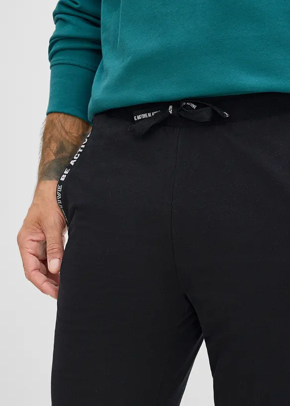 Joggingbyxa med v&auml;rmande fleecefoder, bonprix