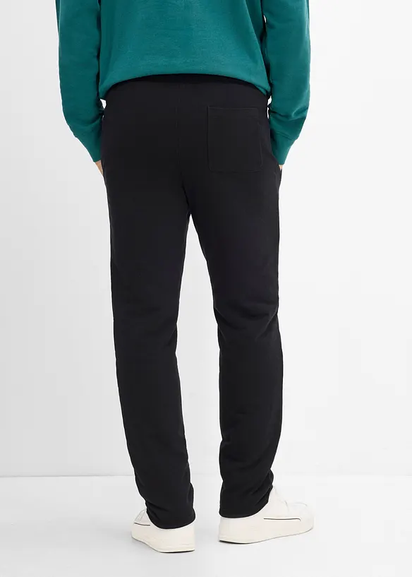 Joggingbyxa med v&auml;rmande fleecefoder, bonprix
